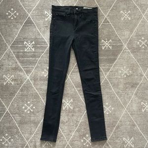 rag & bone High Rise Skinny Legging Jean